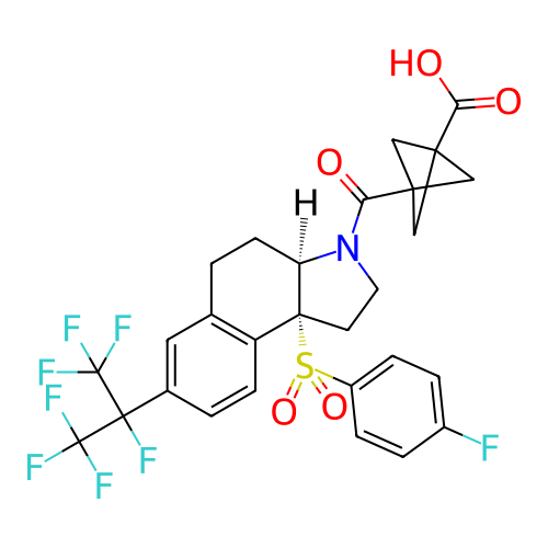 Chemical structure of BindingDB Monomer ID 382702
