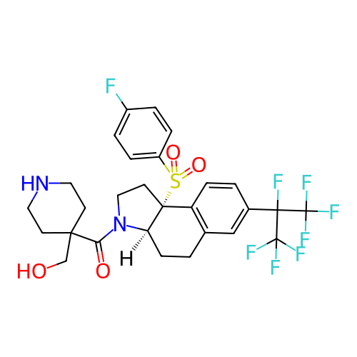 Chemical structure of BindingDB Monomer ID 382704