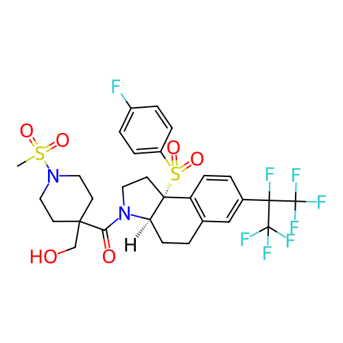 Chemical structure of BindingDB Monomer ID 382705