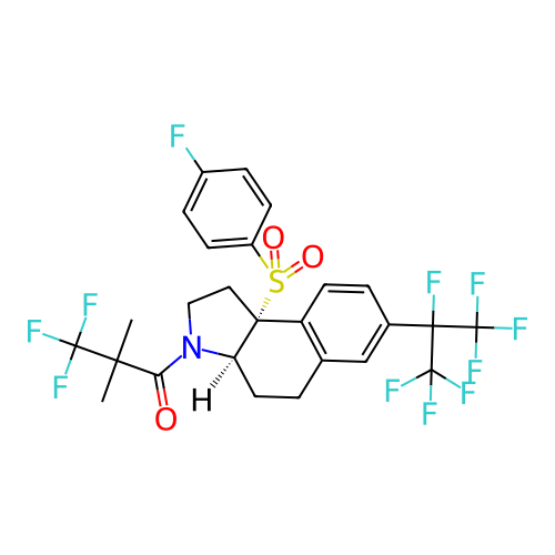 Chemical structure of BindingDB Monomer ID 382734