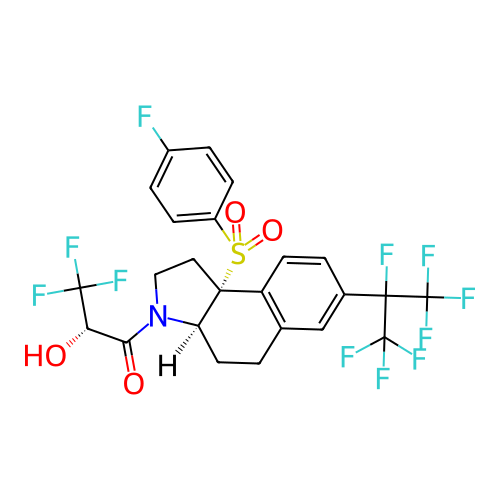 Chemical structure of BindingDB Monomer ID 382738