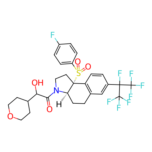 Chemical structure of BindingDB Monomer ID 382760