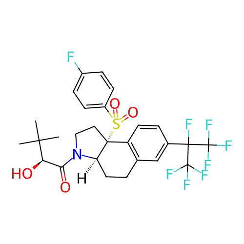 Chemical structure of BindingDB Monomer ID 382764