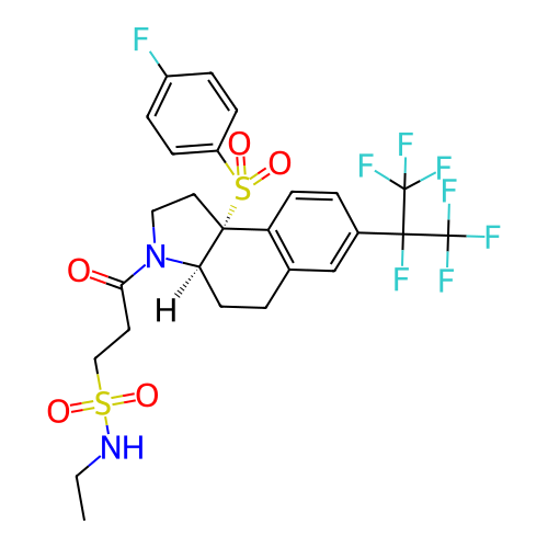 Chemical structure of BindingDB Monomer ID 382768