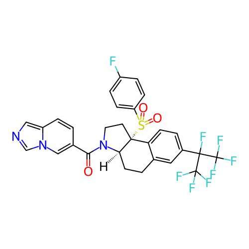Chemical structure of BindingDB Monomer ID 382791