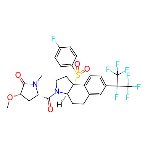 Chemical structure of BindingDB Monomer ID 382792