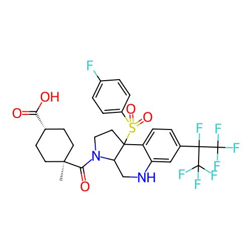 Chemical structure of BindingDB Monomer ID 382801