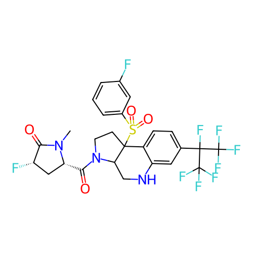 Chemical structure of BindingDB Monomer ID 382802