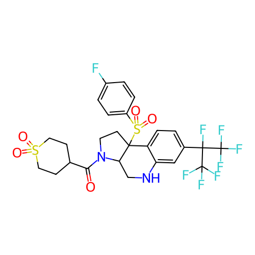 Chemical structure of BindingDB Monomer ID 382805