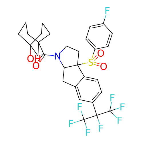 Chemical structure of BindingDB Monomer ID 382866