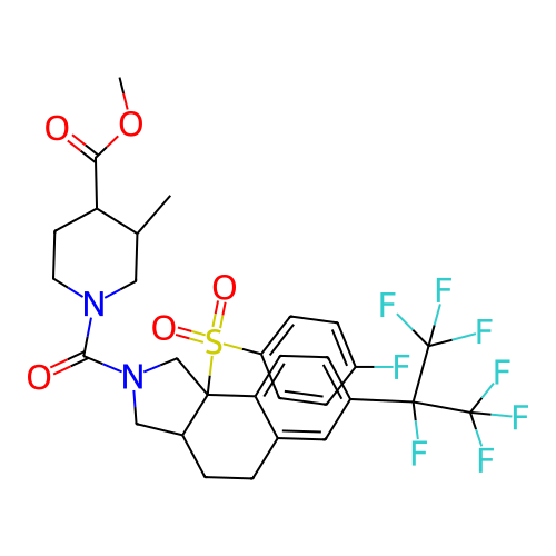 Chemical structure of BindingDB Monomer ID 382950