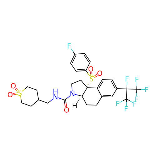 Chemical structure of BindingDB Monomer ID 382954