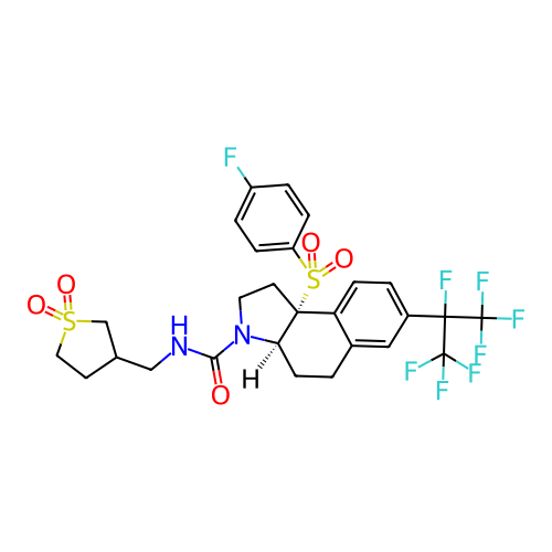 Chemical structure of BindingDB Monomer ID 382967