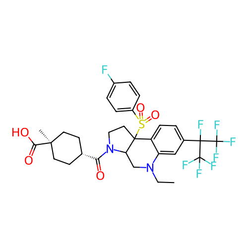 Chemical structure of BindingDB Monomer ID 382981