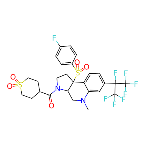 Chemical structure of BindingDB Monomer ID 382997