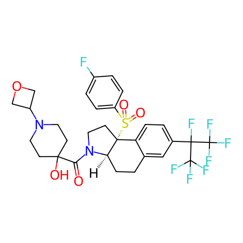 Chemical structure of BindingDB Monomer ID 383104