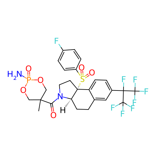 Chemical structure of BindingDB Monomer ID 383110
