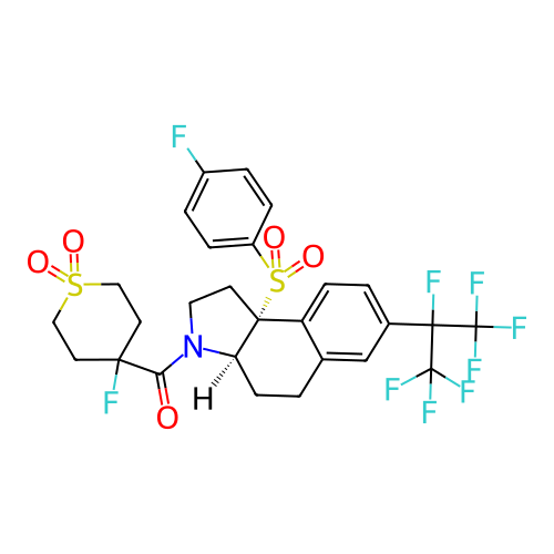 Chemical structure of BindingDB Monomer ID 383117