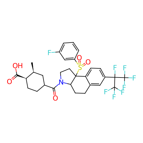Chemical structure of BindingDB Monomer ID 383125