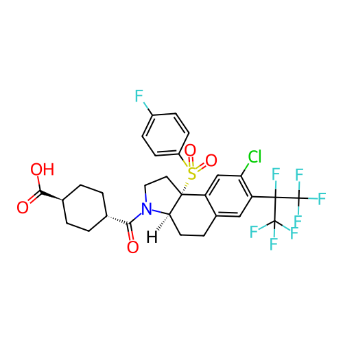 Chemical structure of BindingDB Monomer ID 383133
