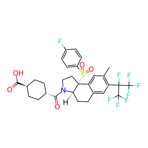 Chemical structure of BindingDB Monomer ID 383134