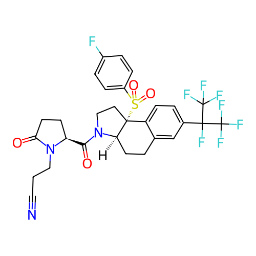 Chemical structure of BindingDB Monomer ID 383152