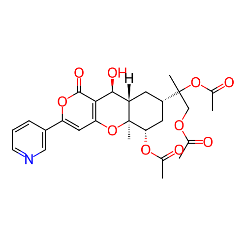 Chemical structure of BindingDB Monomer ID 383176