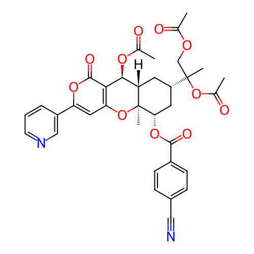Chemical structure of BindingDB Monomer ID 383177