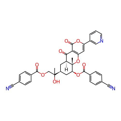 Chemical structure of BindingDB Monomer ID 383178
