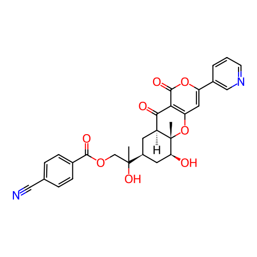 Chemical structure of BindingDB Monomer ID 383179