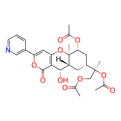 Chemical structure of BindingDB Monomer ID 383185