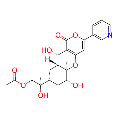 Chemical structure of BindingDB Monomer ID 383186