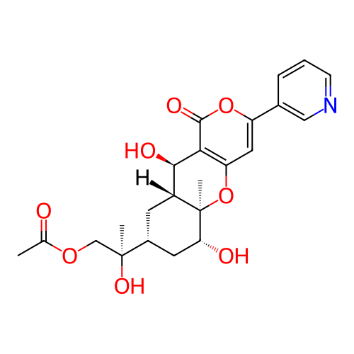Chemical structure of BindingDB Monomer ID 383187