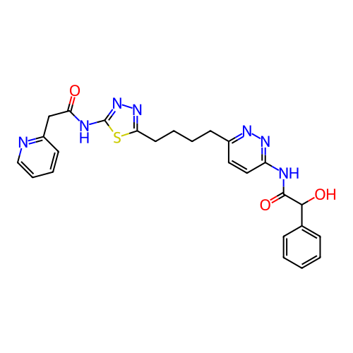 Chemical structure of BindingDB Monomer ID 383188