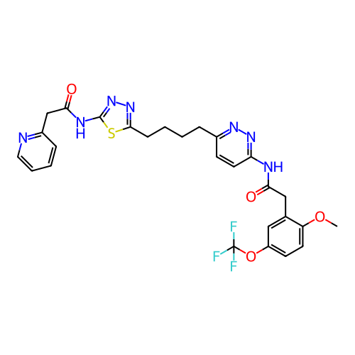 Chemical structure of BindingDB Monomer ID 383189