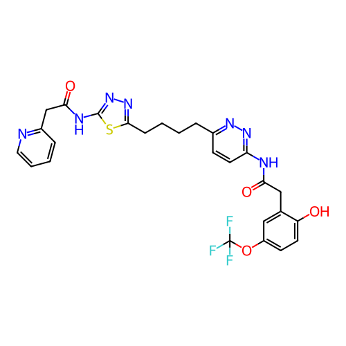 Chemical structure of BindingDB Monomer ID 383190