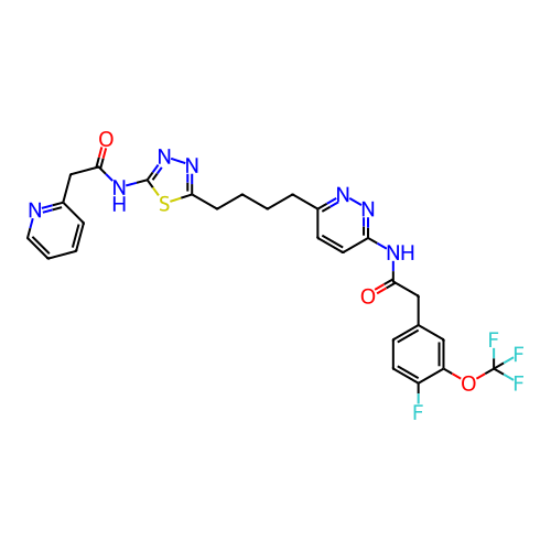 Chemical structure of BindingDB Monomer ID 383191