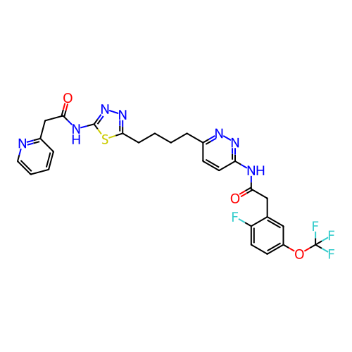 Chemical structure of BindingDB Monomer ID 383192
