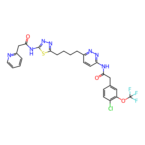 Chemical structure of BindingDB Monomer ID 383193