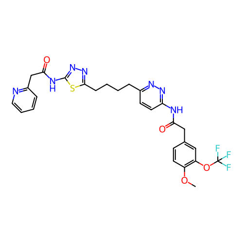 Chemical structure of BindingDB Monomer ID 383194
