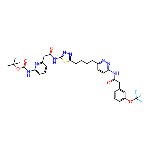 Chemical structure of BindingDB Monomer ID 383196