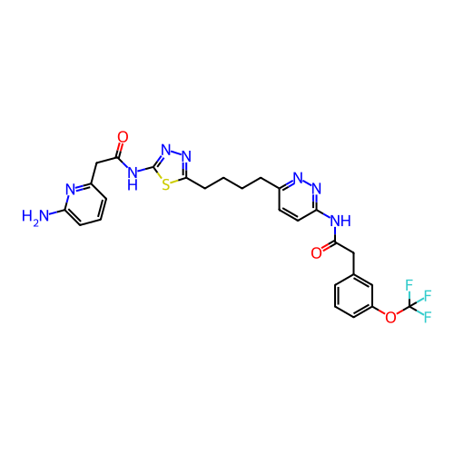 Chemical structure of BindingDB Monomer ID 383197