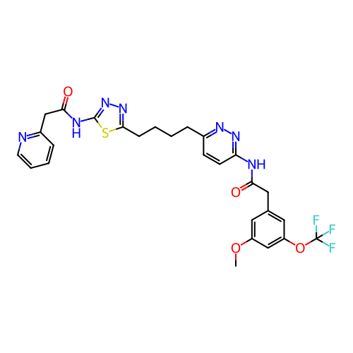 Chemical structure of BindingDB Monomer ID 383201