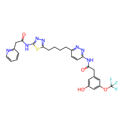 Chemical structure of BindingDB Monomer ID 383202