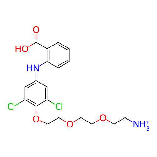 Chemical structure of BindingDB Monomer ID 383208