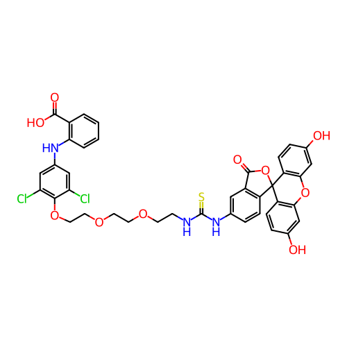 Chemical structure of BindingDB Monomer ID 383209