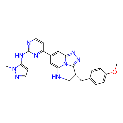 Chemical structure of BindingDB Monomer ID 383221
