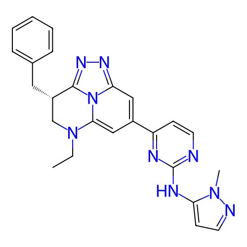 Chemical structure of BindingDB Monomer ID 383233