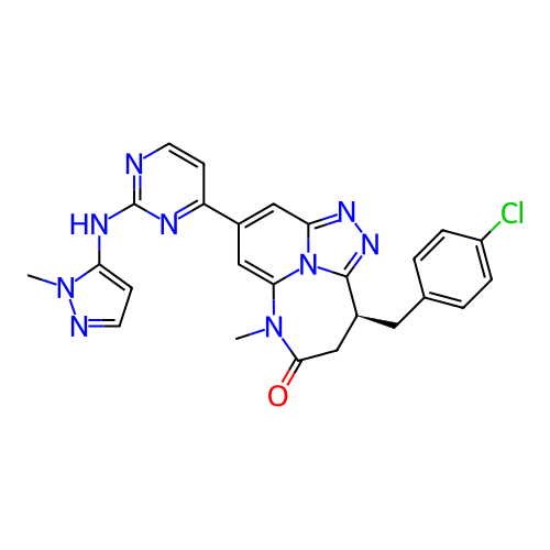 Chemical structure of BindingDB Monomer ID 383242
