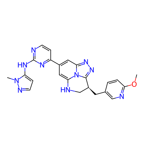 Chemical structure of BindingDB Monomer ID 383245
